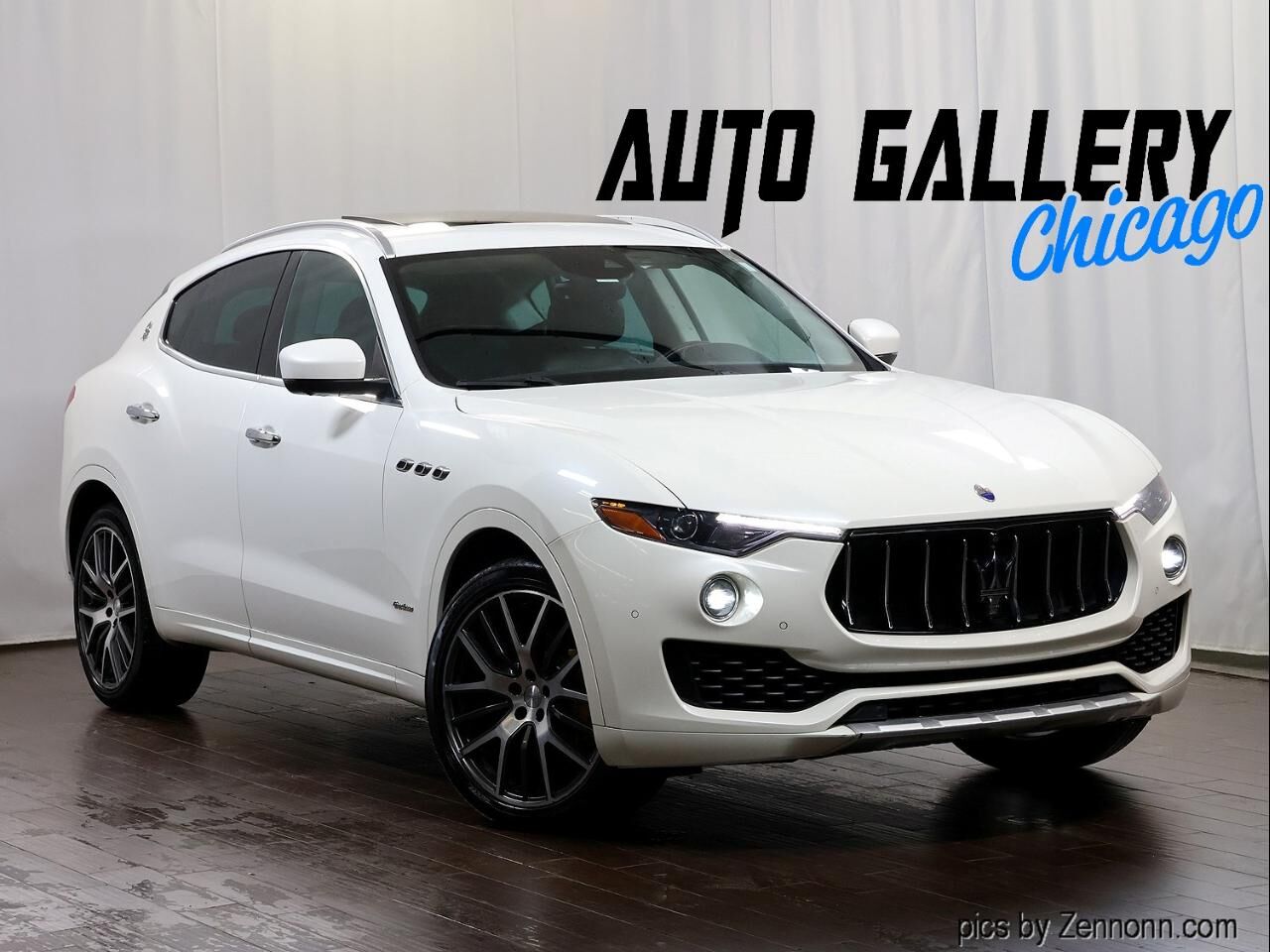 2018 MASERATI Levante