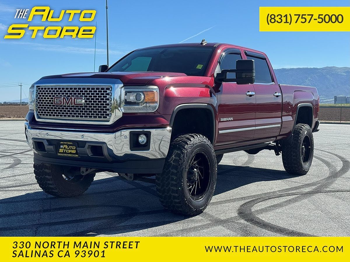 2014 GMC Sierra