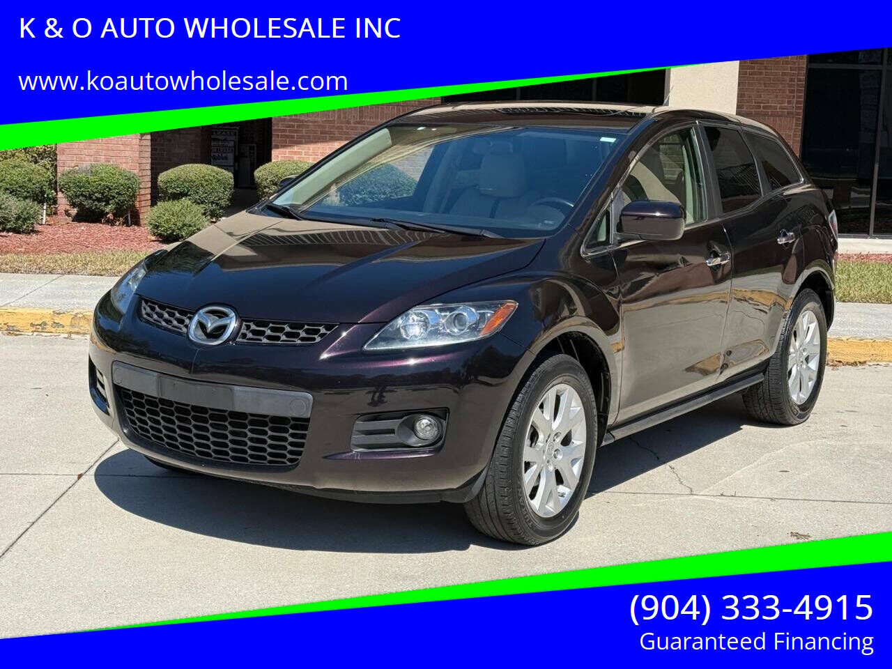 2008 MAZDA CX-7