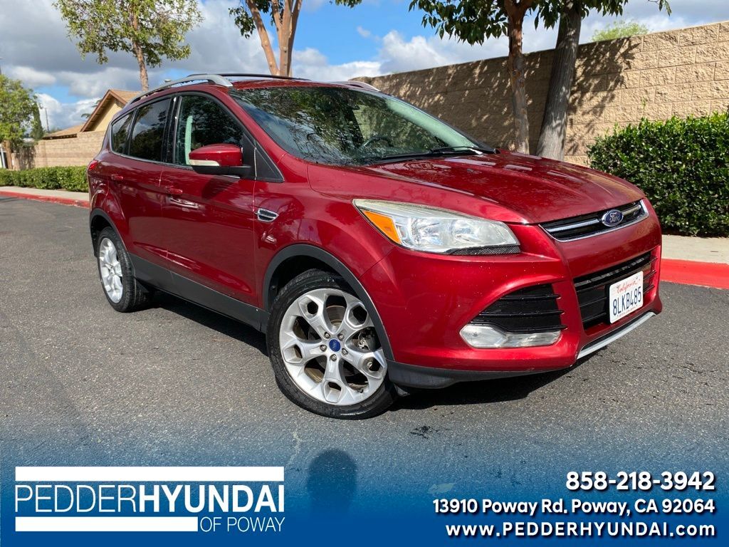 2014 FORD Escape