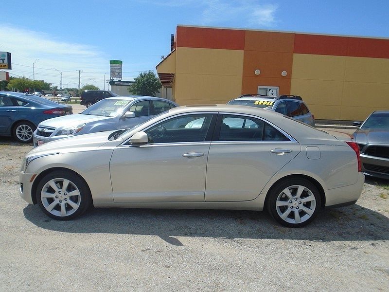 2014 CADILLAC ATS