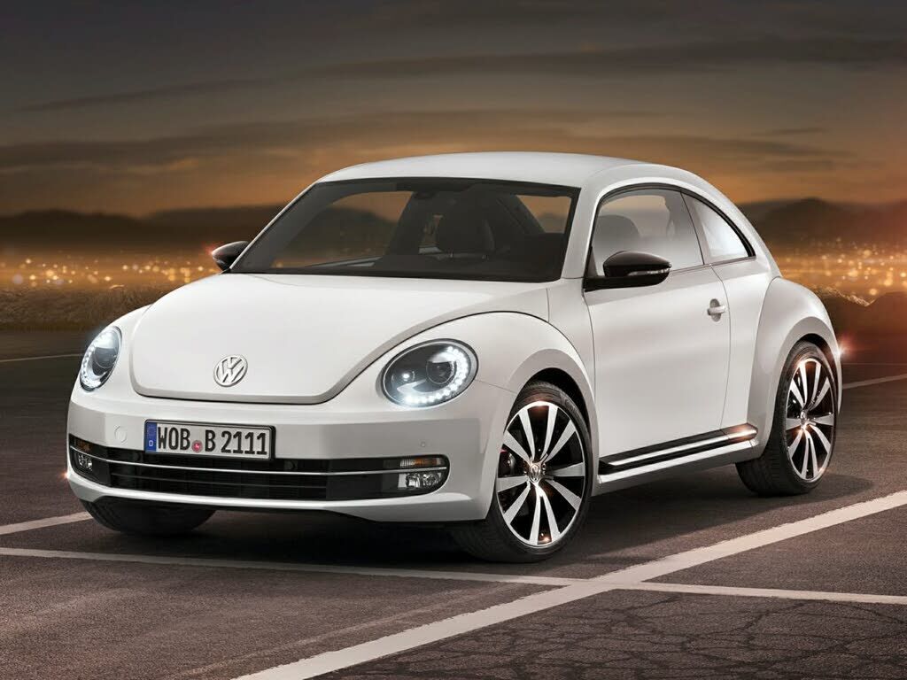 2012 VOLKSWAGEN Beetle