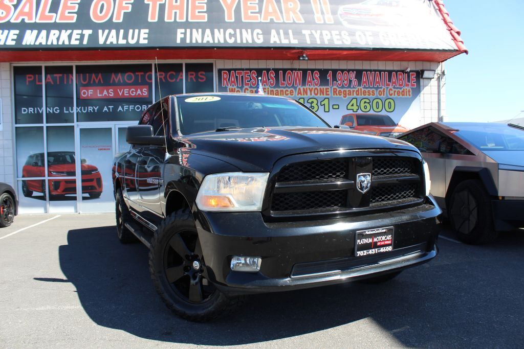 2012 DODGE Ram