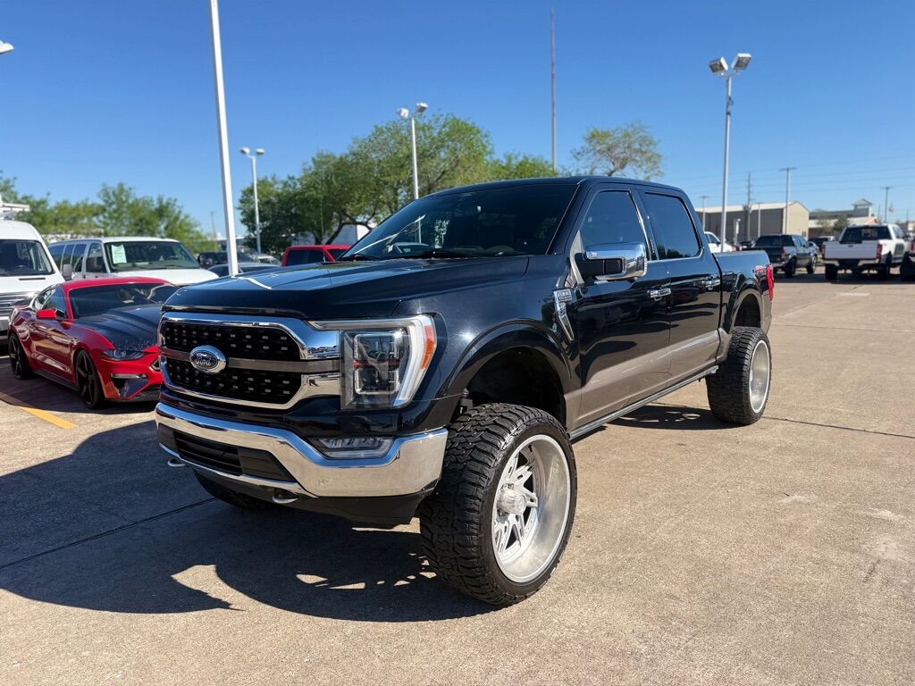 2021 FORD F-150