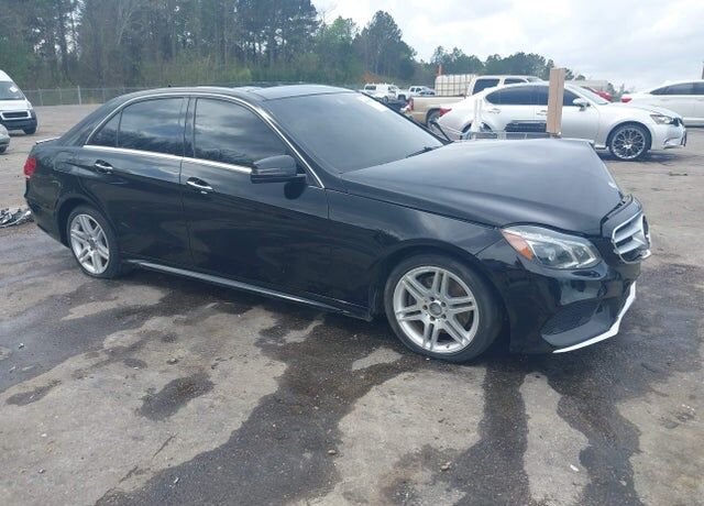 2016 MERCEDES-BENZ E-Class