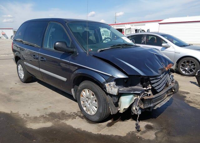 2007 CHRYSLER Town and Country