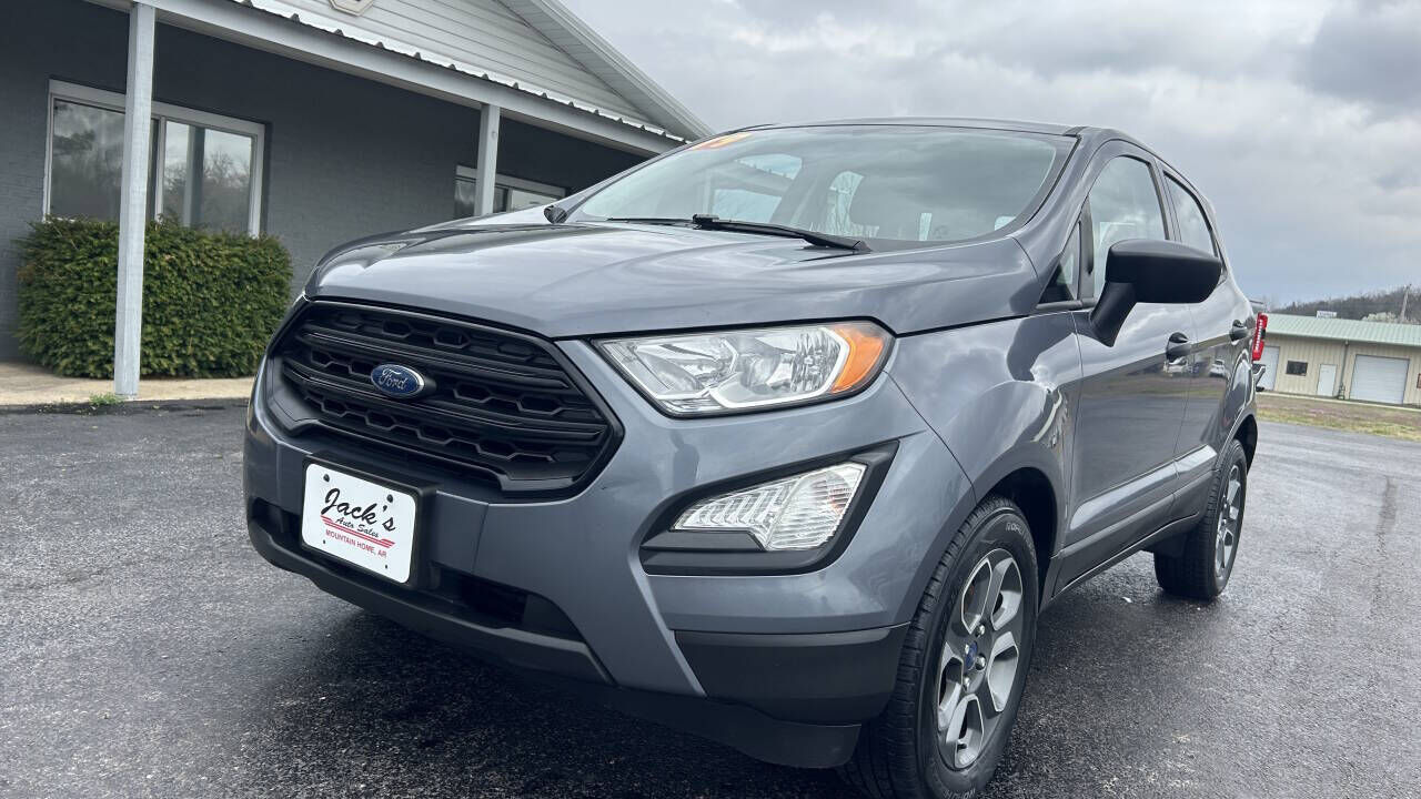 2018 FORD Ecosport
