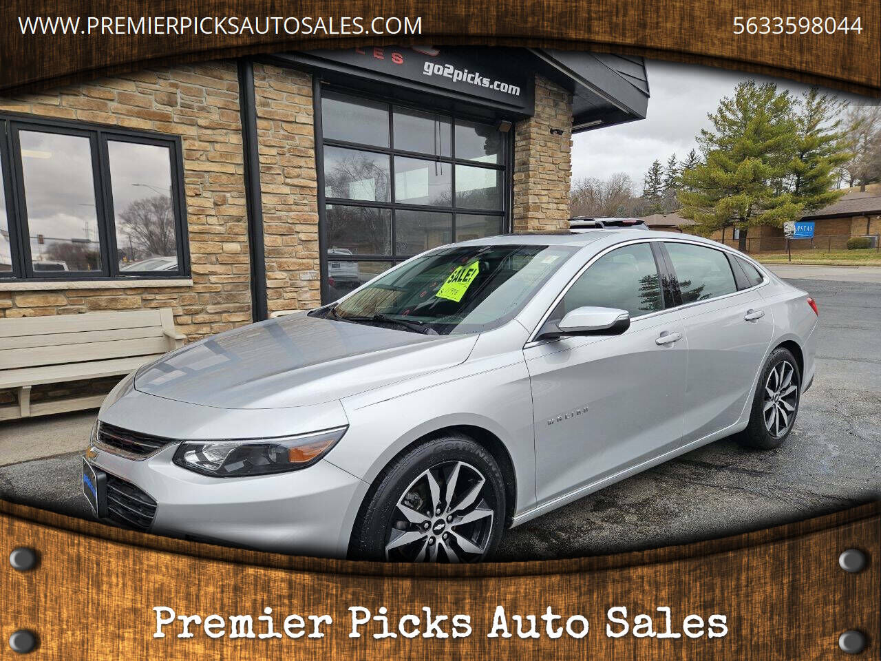 2016 CHEVROLET Malibu