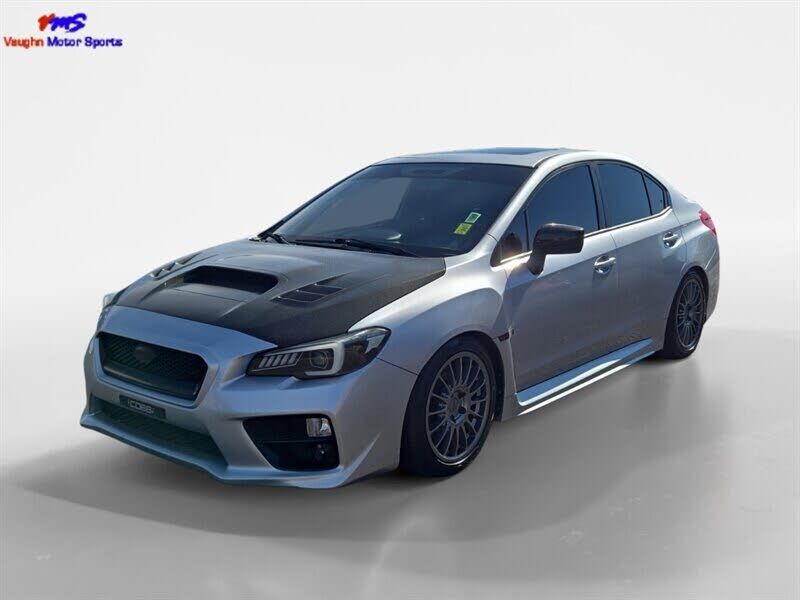 2015 SUBARU WRX