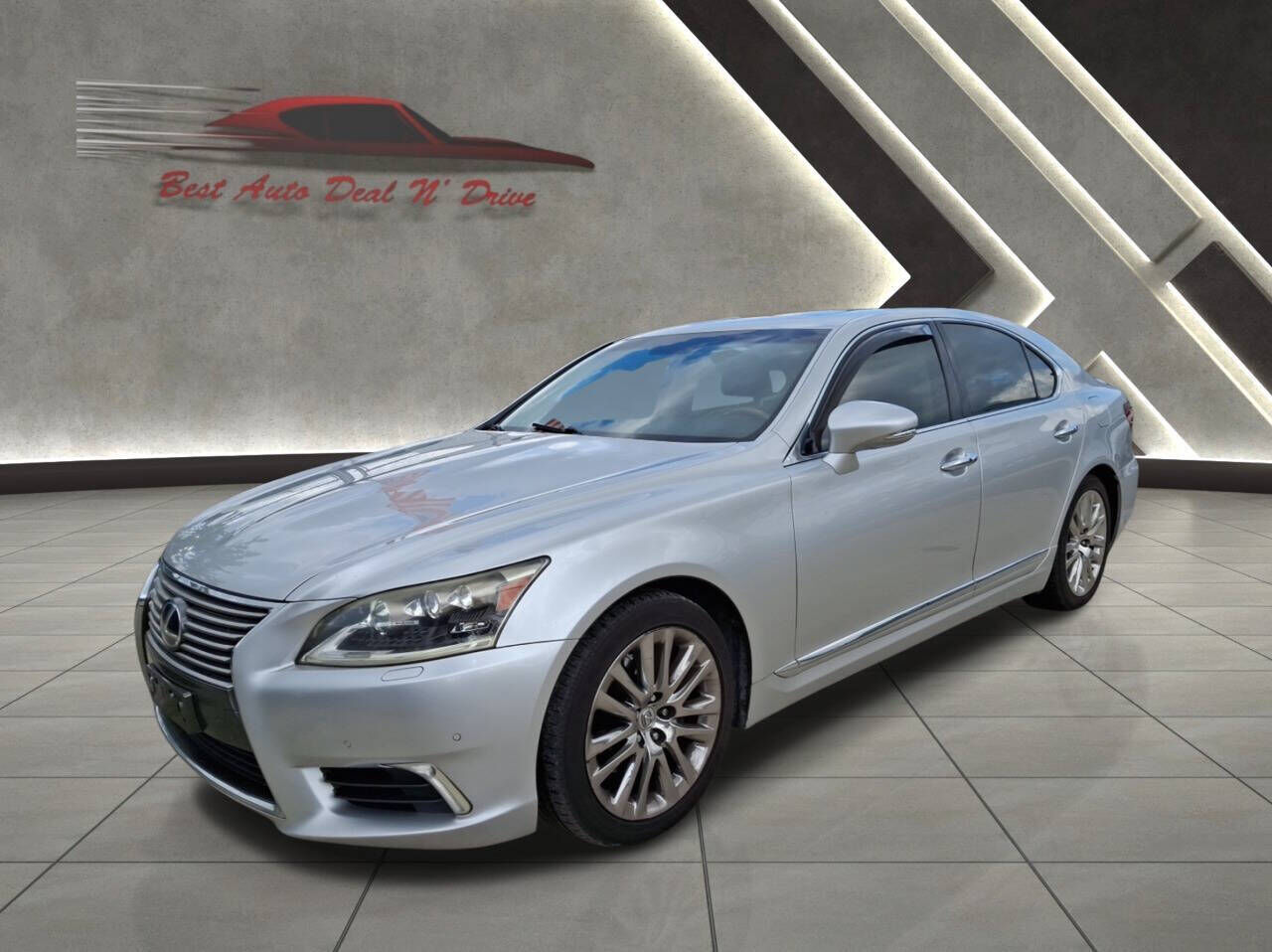 2015 LEXUS LS