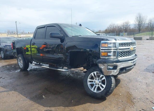 2015 CHEVROLET Silverado