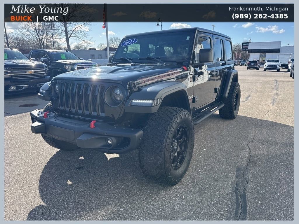 2023 JEEP Wrangler