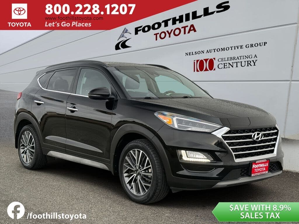 2020 HYUNDAI Tucson