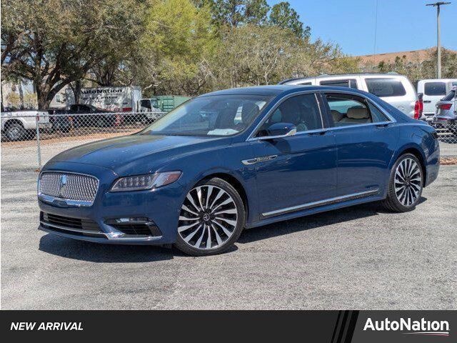 2018 LINCOLN Continental