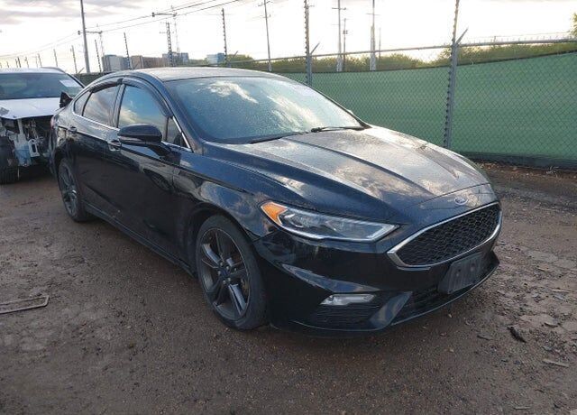 2018 FORD Fusion