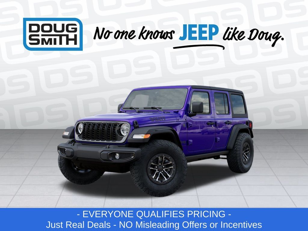 2026 JEEP Wrangler