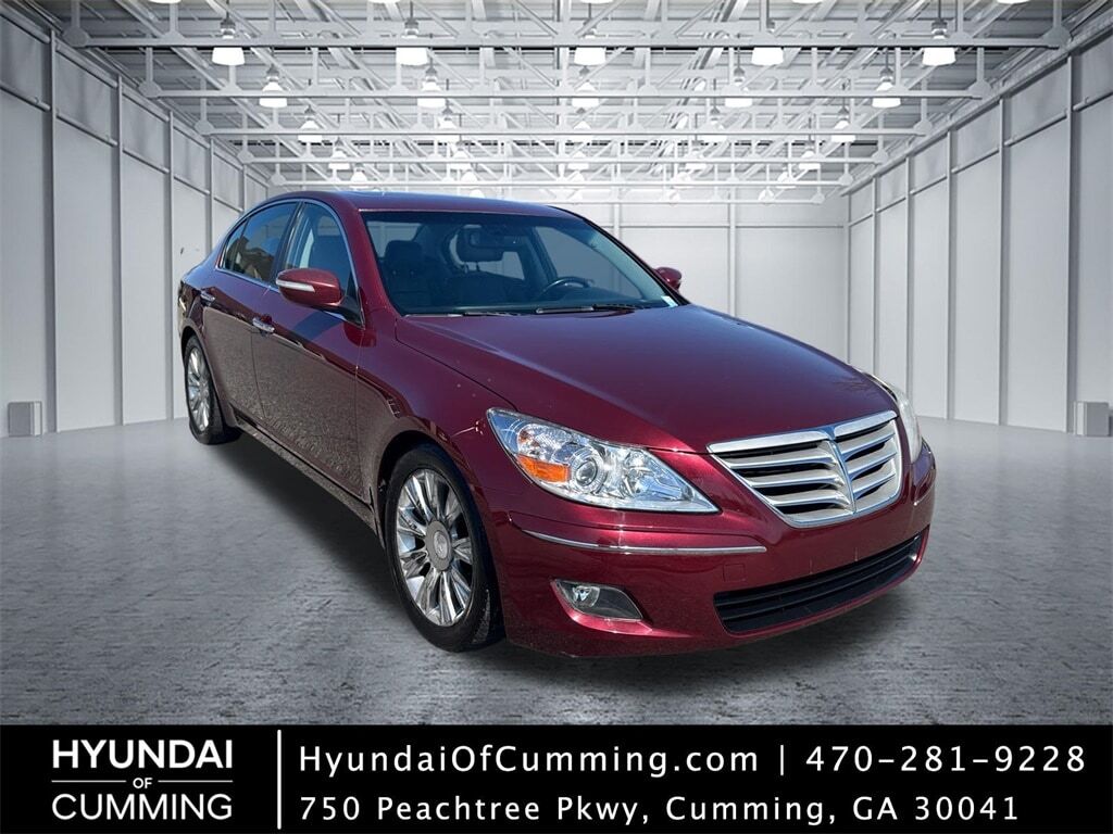 2009 HYUNDAI Genesis