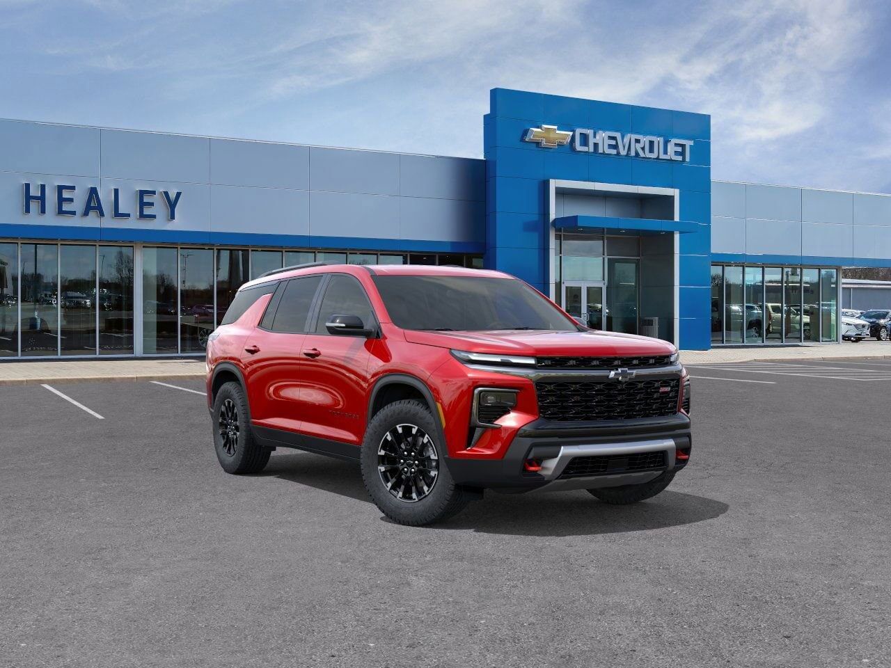 2026 CHEVROLET Traverse