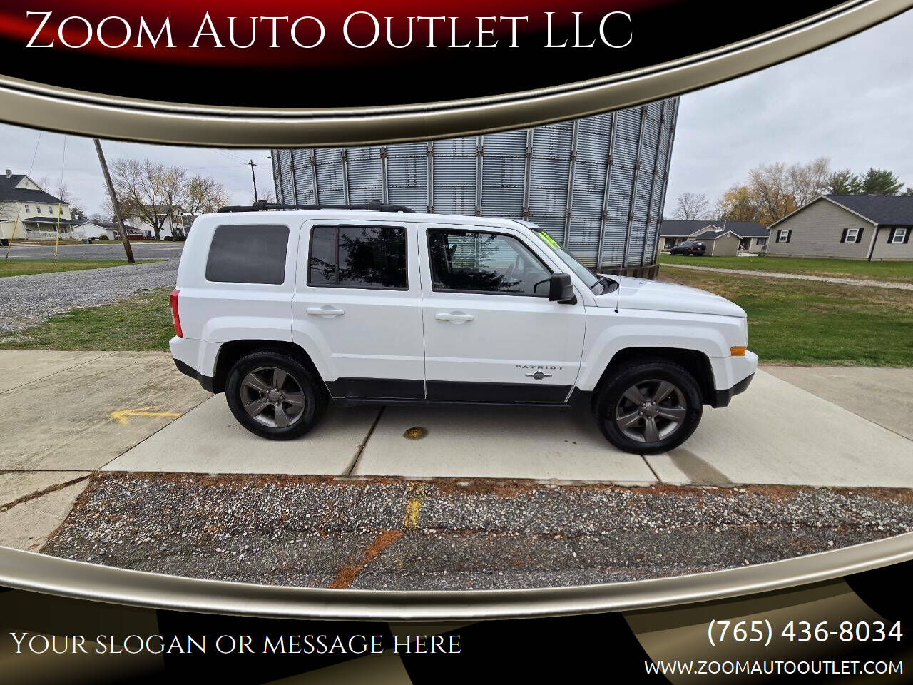 2014 JEEP Patriot