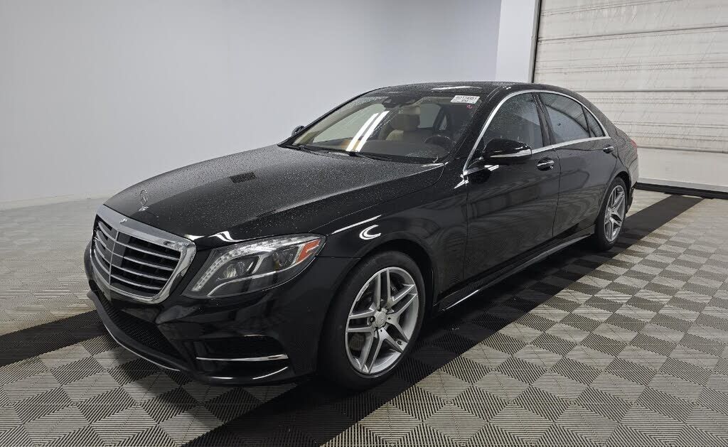 2015 MERCEDES-BENZ S-Class