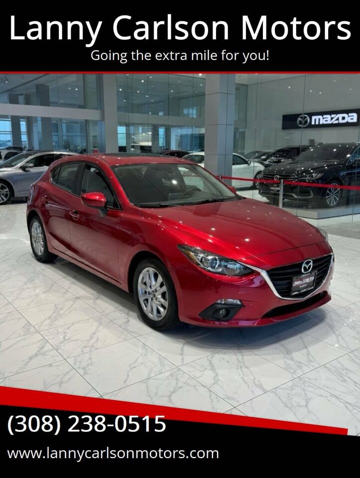 2016 MAZDA Mazda3