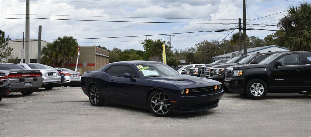 2015 DODGE Challenger