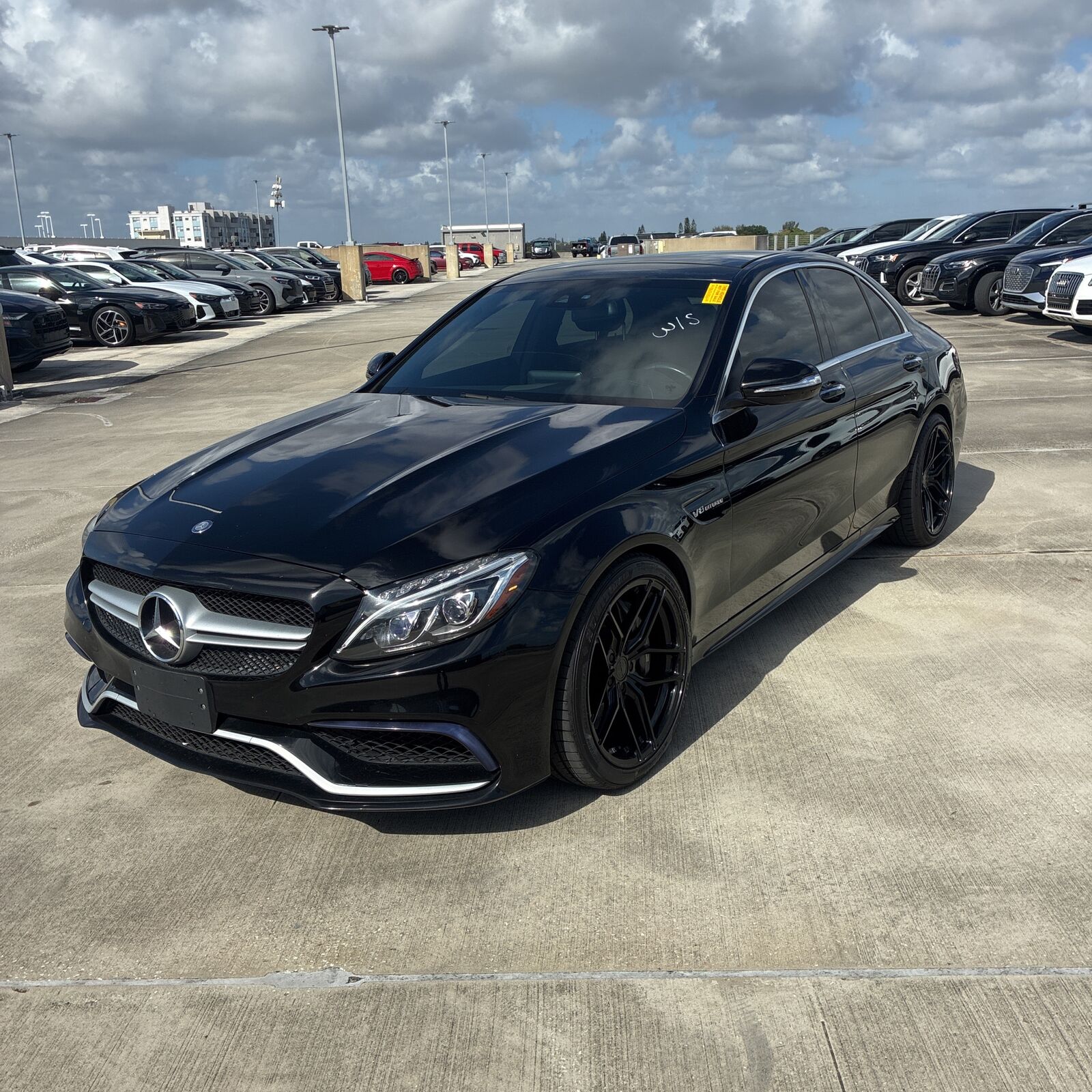 2016 MERCEDES-BENZ C-Class