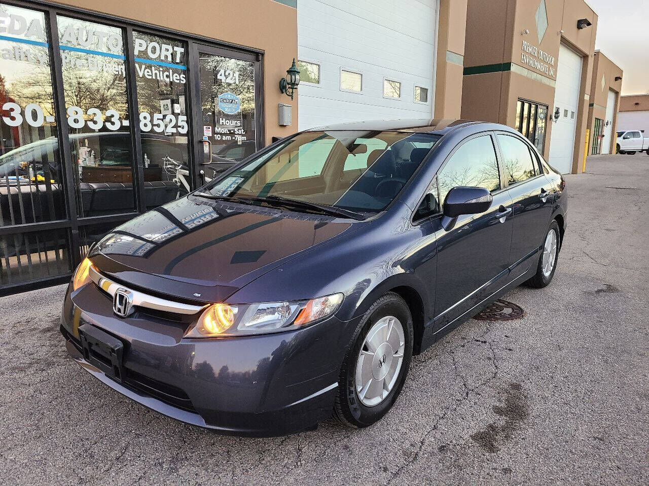 2008 HONDA Civic