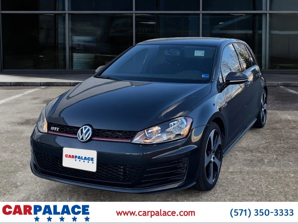 2017 VOLKSWAGEN Golf GTI