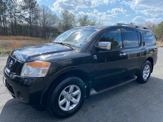 2012 NISSAN Armada