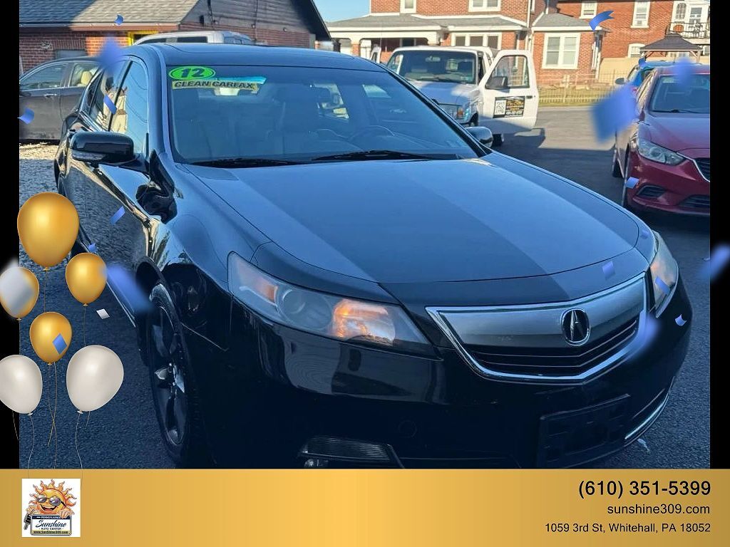 2012 ACURA TL