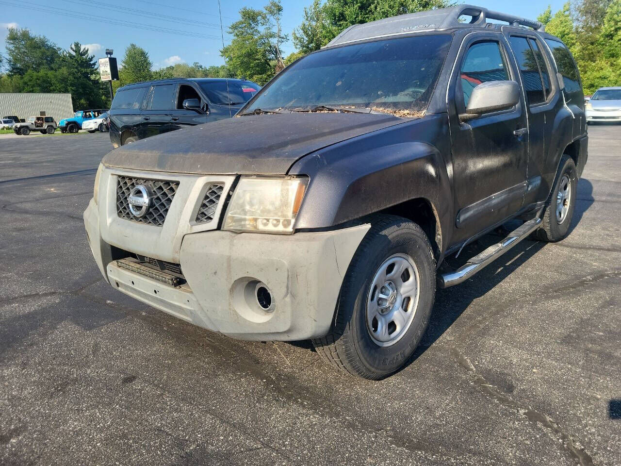2012 NISSAN Xterra