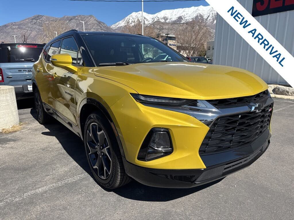 2022 CHEVROLET Blazer