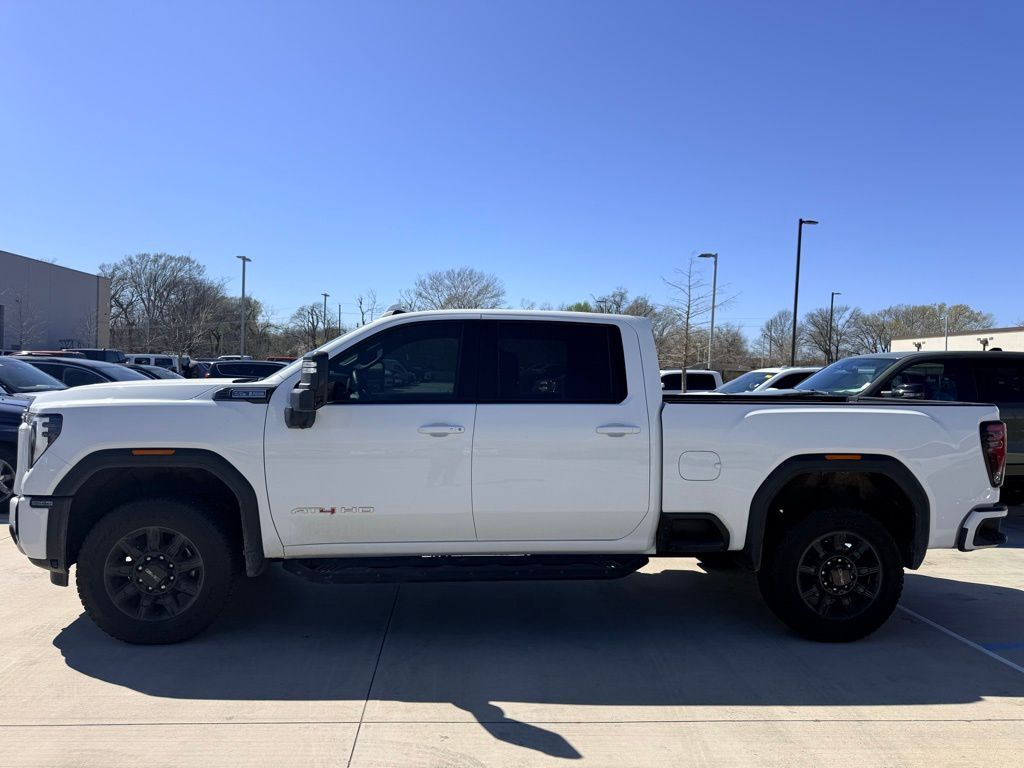 2025 GMC Sierra HD