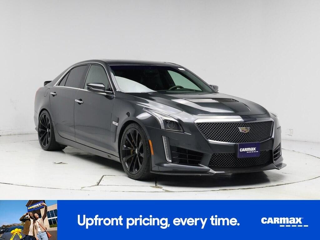 2018 CADILLAC CTS