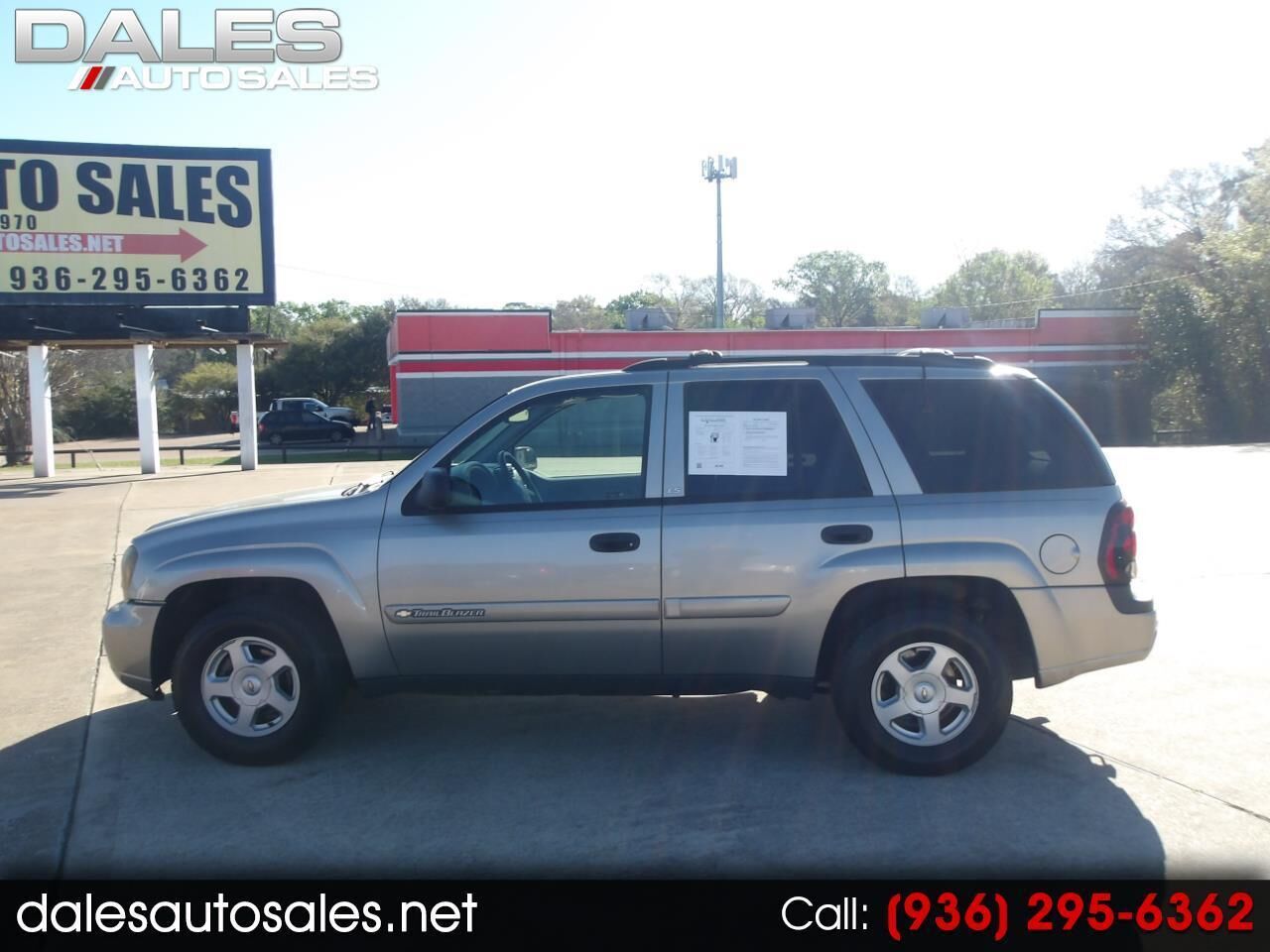 2002 CHEVROLET Trailblazer