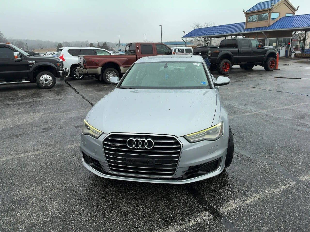 2016 AUDI A6