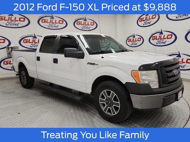 2012 FORD F-150