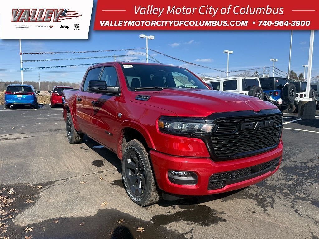 2026 RAM 1500