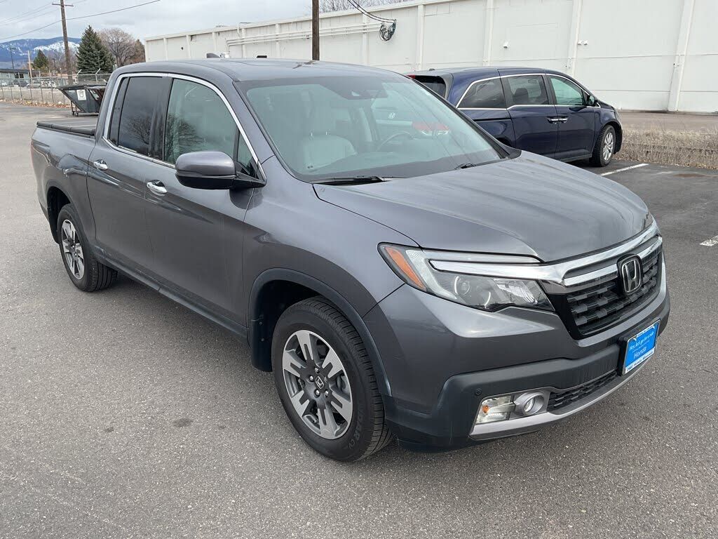 2017 HONDA Ridgeline
