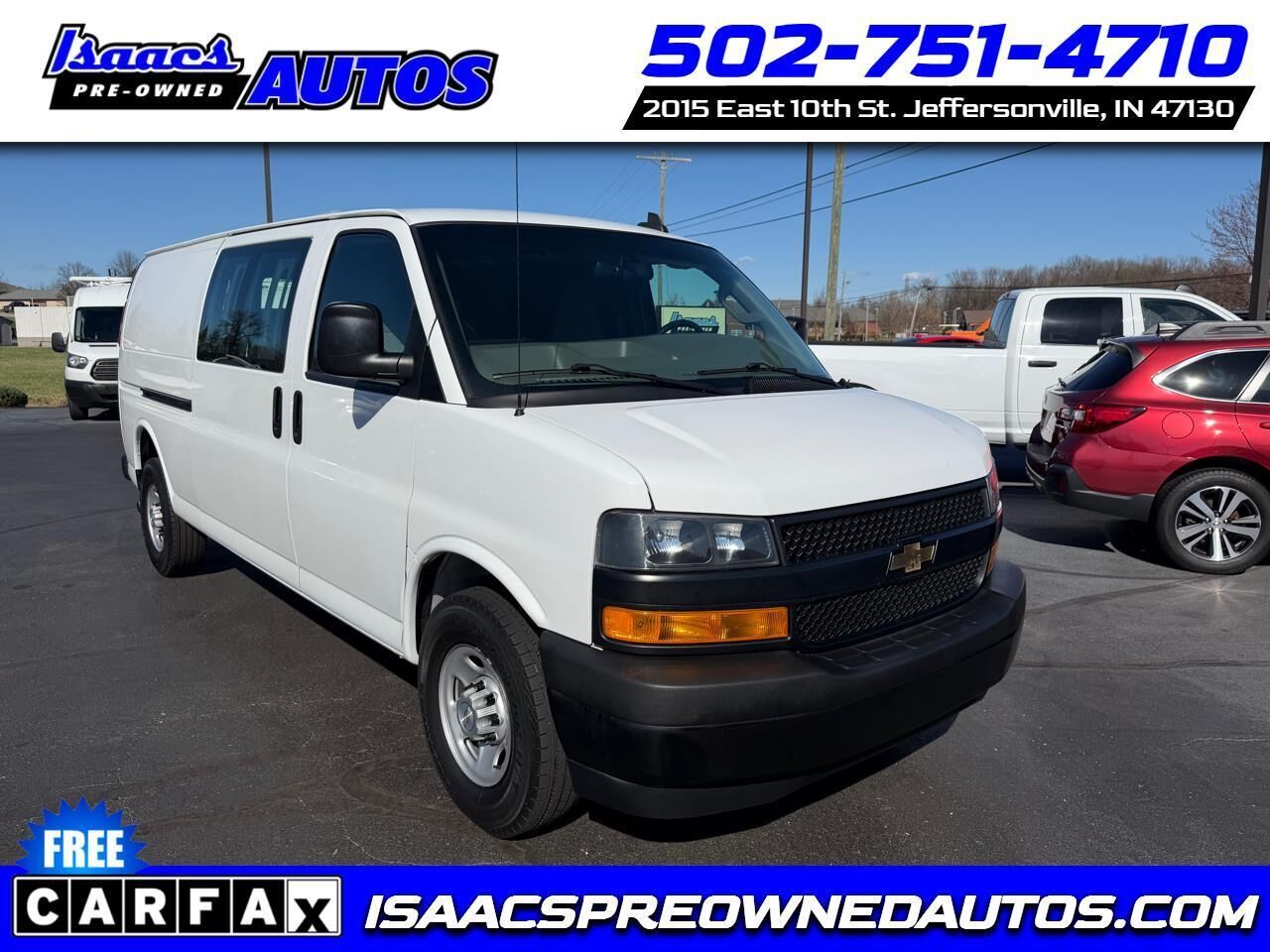 2021 CHEVROLET Express