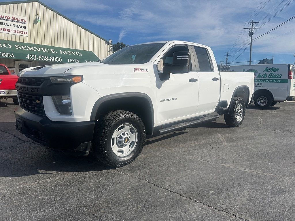 2022 CHEVROLET Silverado HD