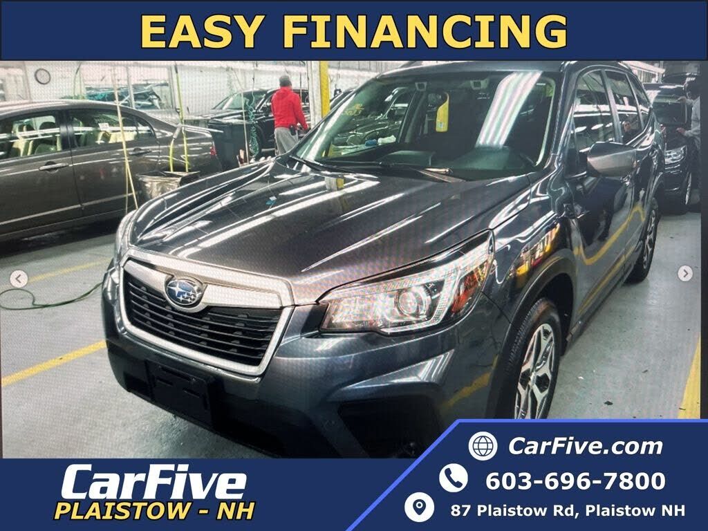 2020 SUBARU Forester
