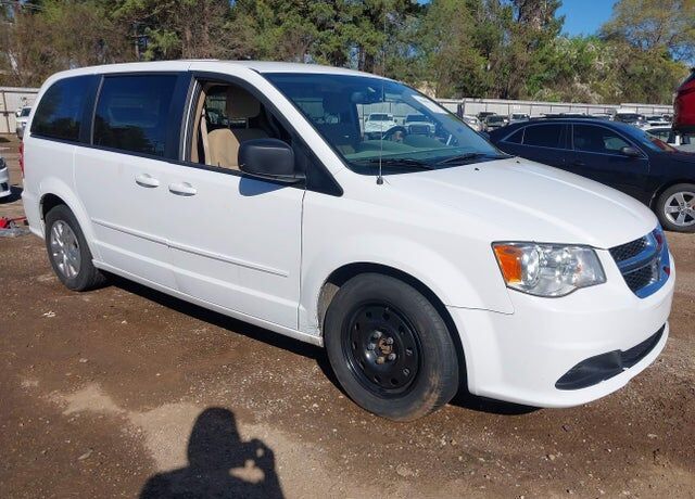 2016 DODGE Grand Caravan
