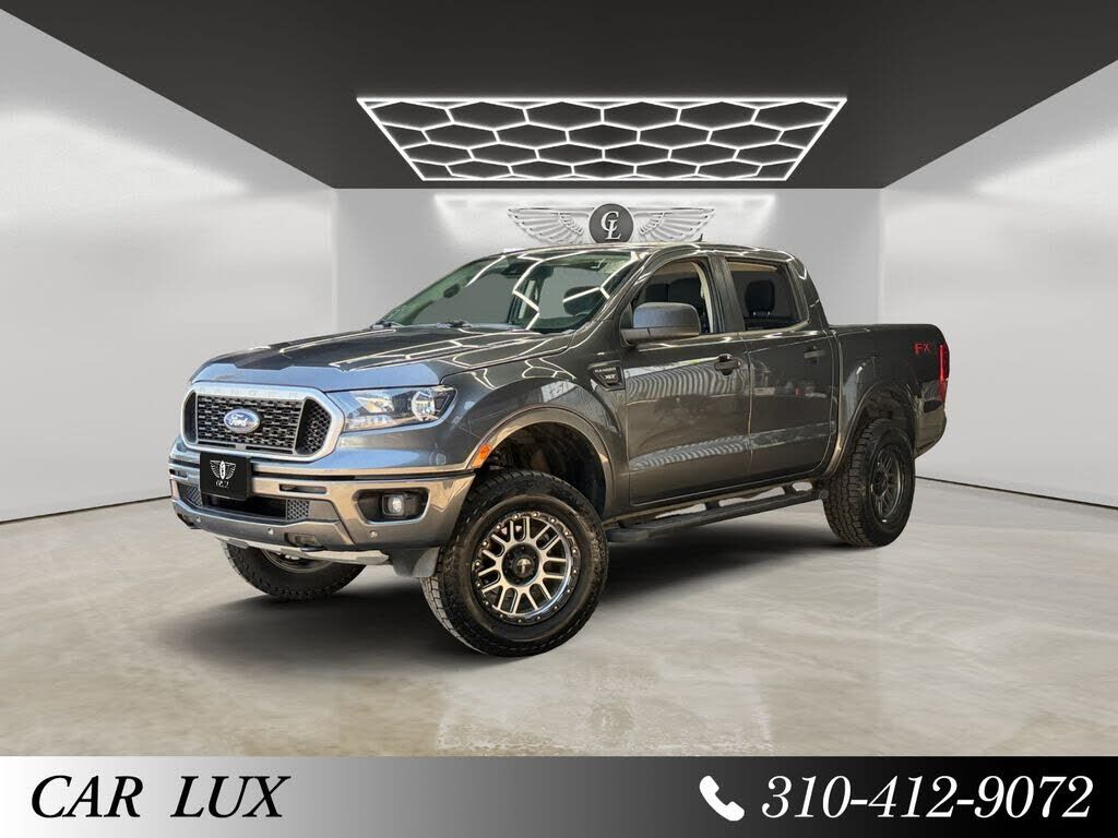2019 FORD Ranger