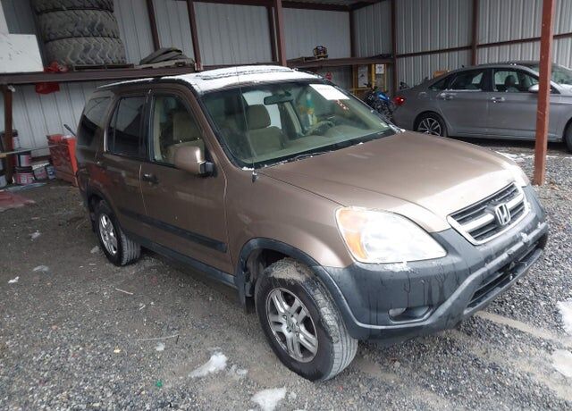 2002 HONDA CR-V