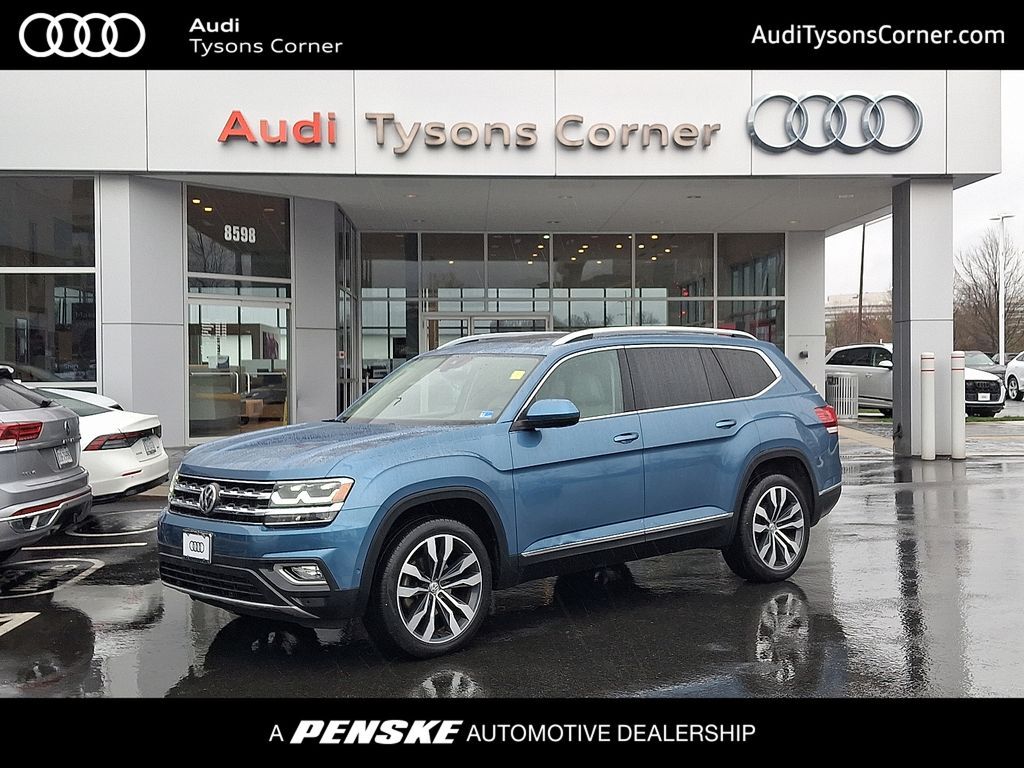 2019 VOLKSWAGEN Atlas