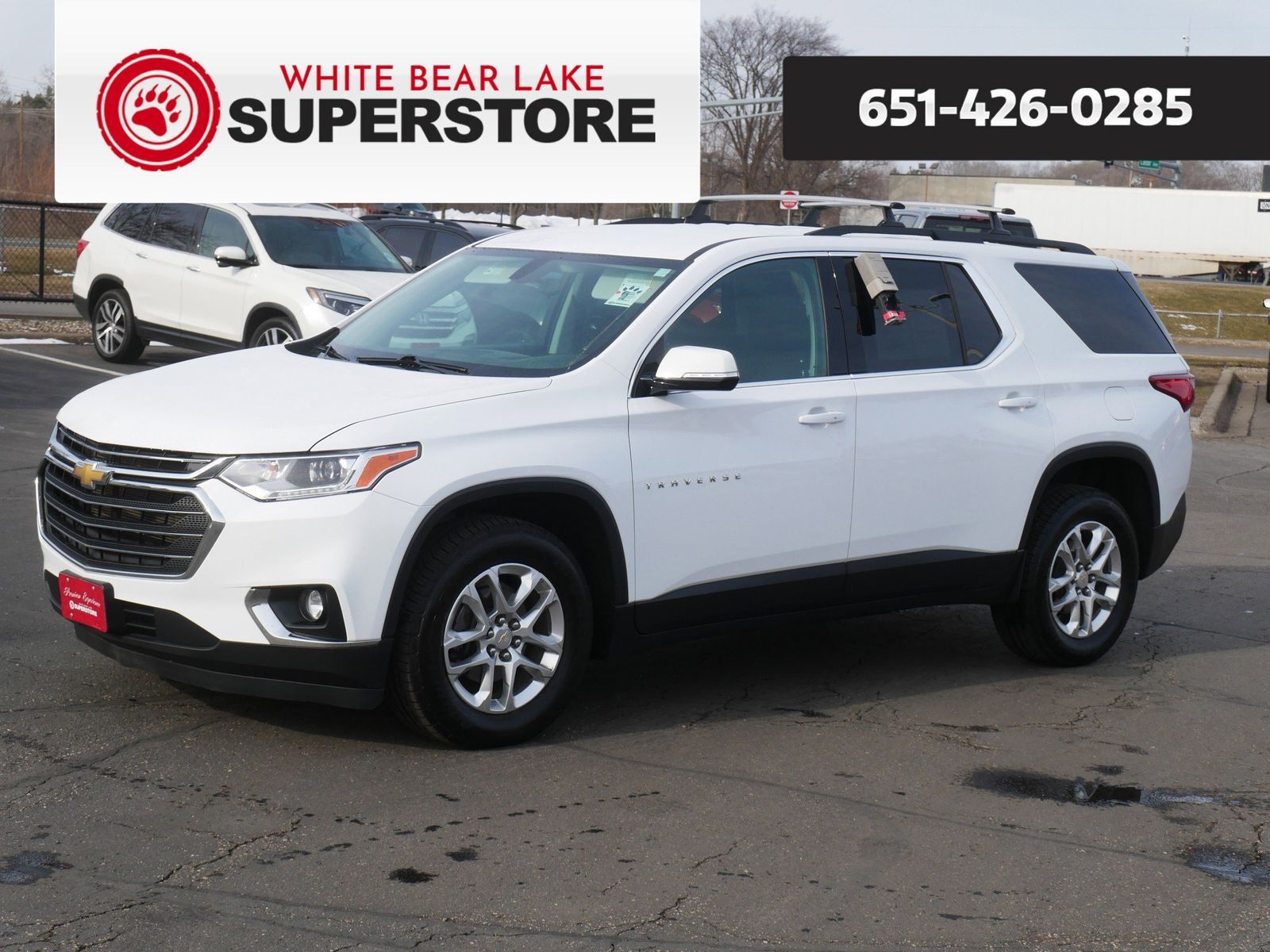 2020 CHEVROLET Traverse