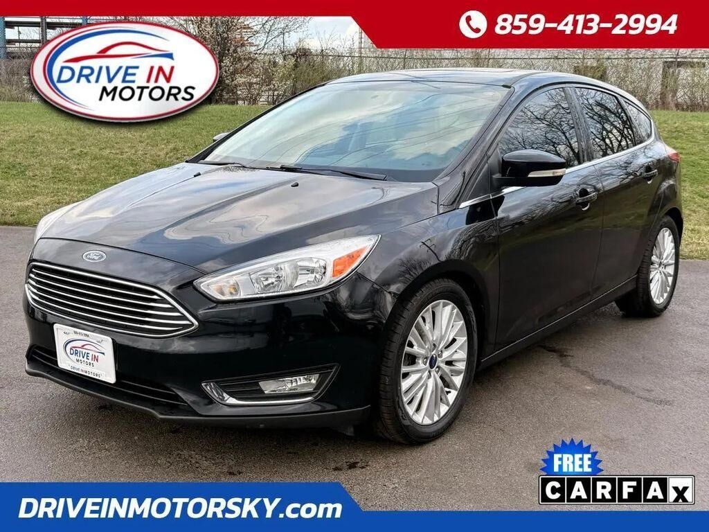 2018 FORD Focus