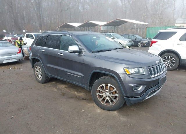 2016 JEEP Grand Cherokee